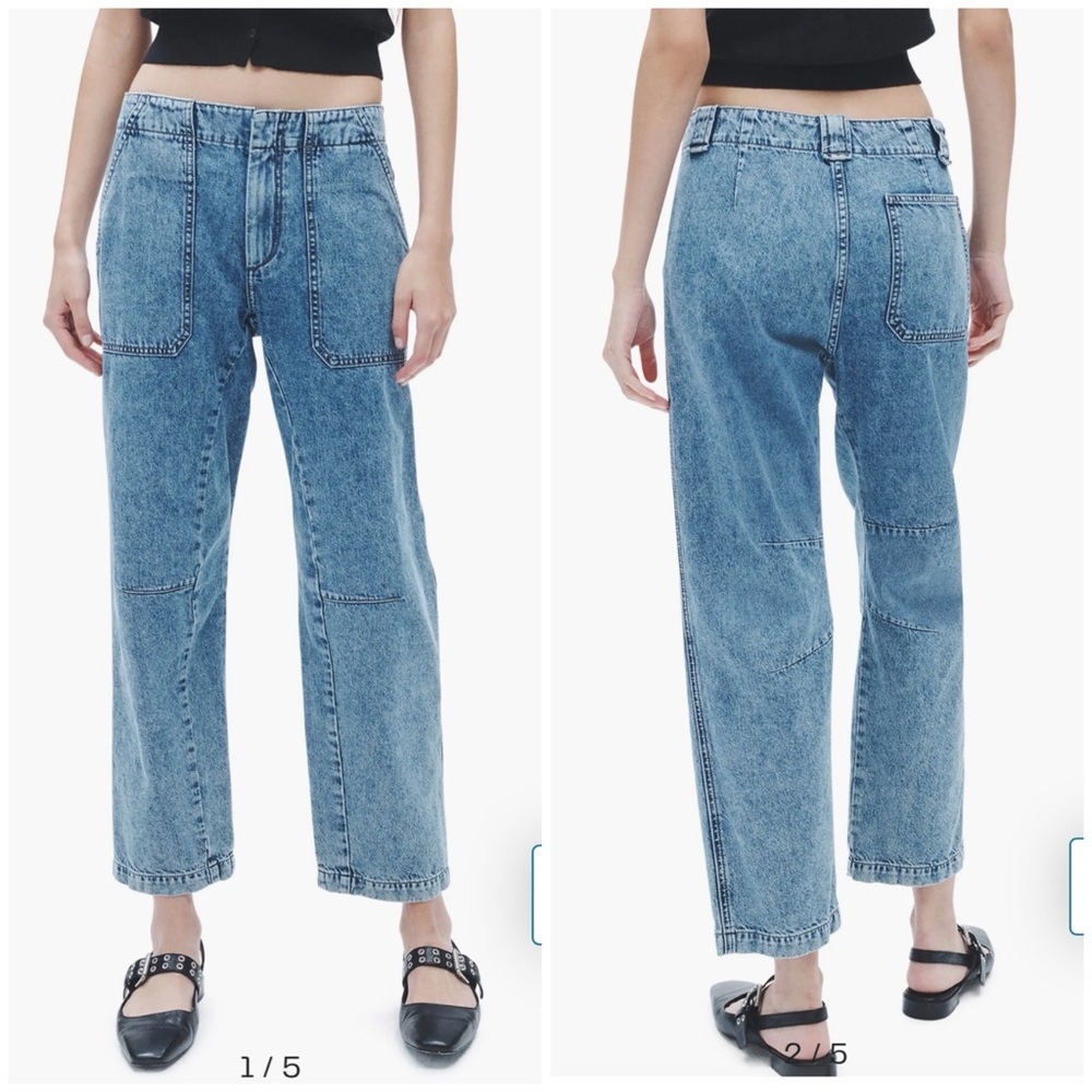 Rag & Bone Leyton Ankle-Length Straight Jean 8
